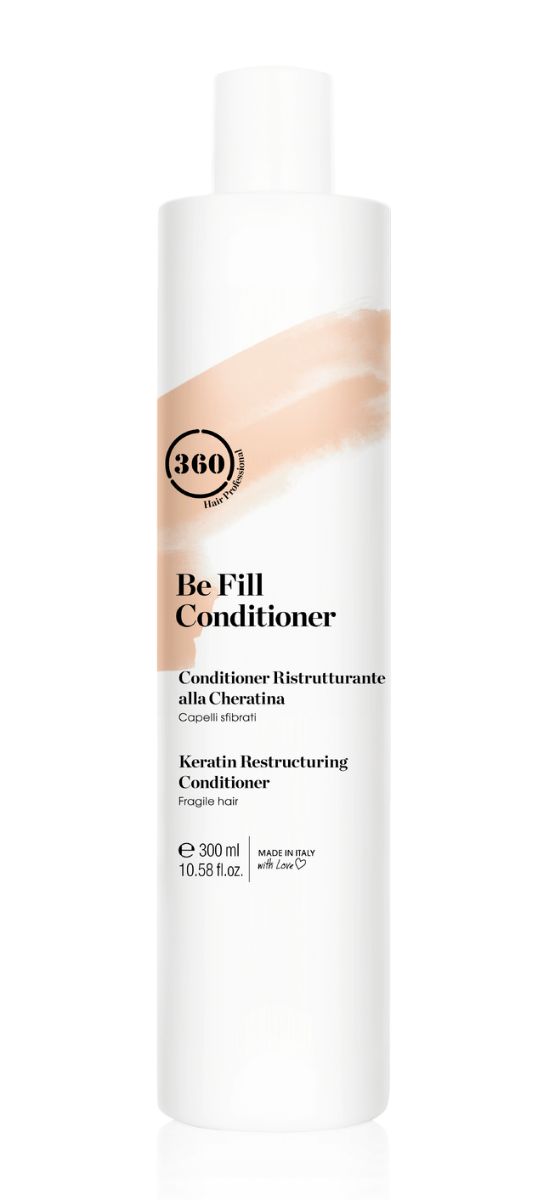 Hair Professional 360 Be Fill Conditioner for Damaged and Brittle Hair