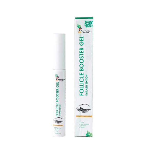 Raw African Eyelash Follicle Booster Gel