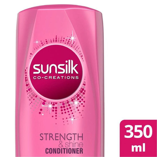 SUNSILK Strengthening Conditioner with Henna Nutri Complex 350ml
