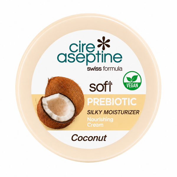 Cire Aseptine Soft Probiotic Moisturizing Cream Coconut 30ml