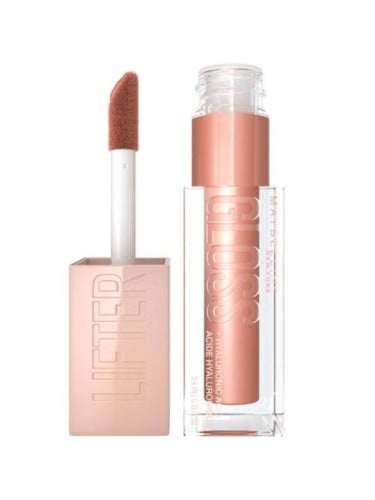 Maybelline Lifter Gloss Lip Gloss Hyaluronic Acid Shine 008 Stone