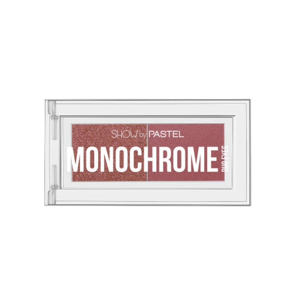 Pastel ShowByPastel Monochrome Duo Eyeshadow Palette Pearlescent Matte #29 Chry 2 Shades