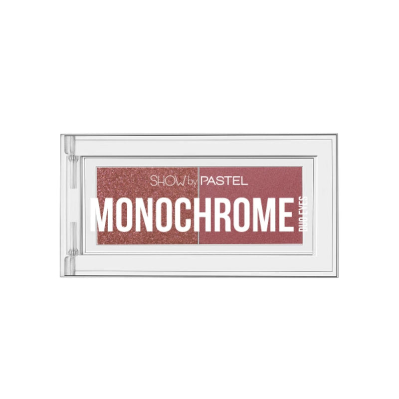 Pastel ShowByPastel Monochrome Duo Eyeshadow Palette Pearlescent Matte #29 Chry 2 Shades