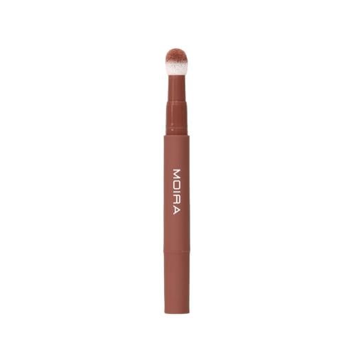 Moira Cushion Kiss Lipstick Matte Hazy Finish 005 Fleece Mocha