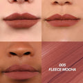 Moira Cushion Kiss Lipstick Matte Hazy Finish 005 Fleece Mocha