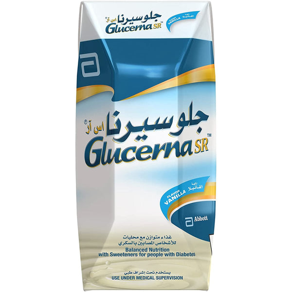 Ensure Glucerna SR Vanilla Meal Replacement Drink, 200 ml