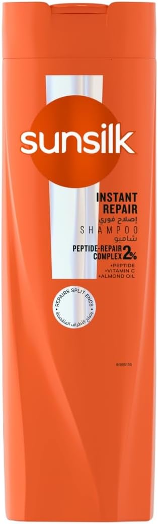 Sunsilk Damage Restore Shampoo for Nourished, Manageable Hair