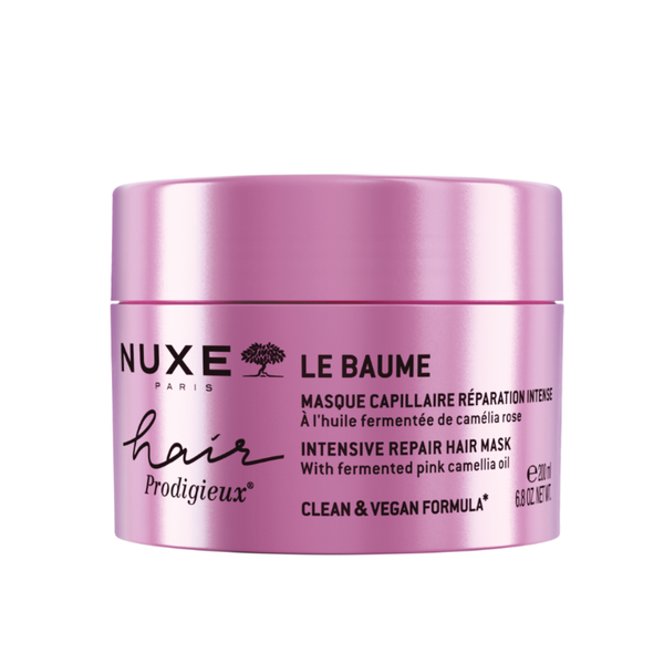 NUXE Hair Prodigieux Le Baume Intensive Repair Hair Mask Cream with Pink Camellia Oil 200ml