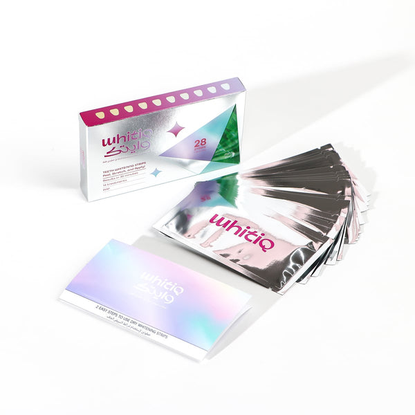Whitiq Pap Dry Teeth Brightening Strips Mint