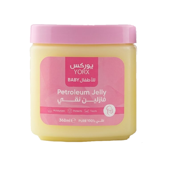 YOREX Pure Baby Vaseline Protective Moisturizing Jelly for Baby Skin, 368 ml
