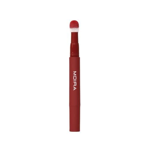 Moira Cushion Kiss Lipstick Satin Matte Maroon 006