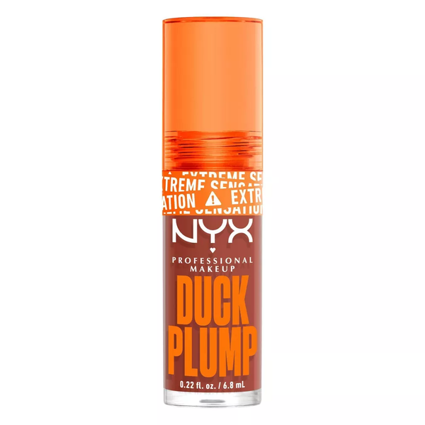NYX Professional Duck Plump Lip Gloss Brown Of Applause 05