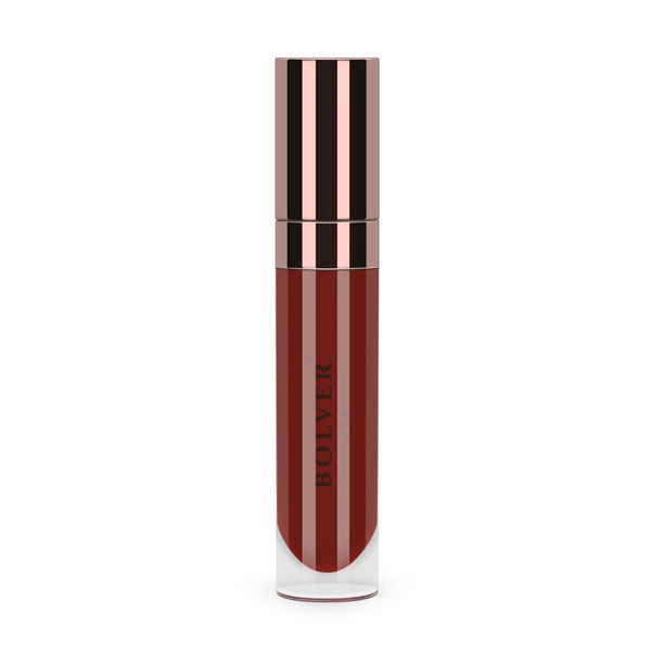 Bolver Matte Lip Liquid Matte Finish Long-Lasting Color Shade 919