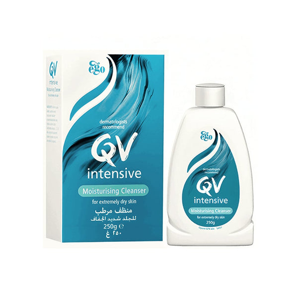 QV Intensive Moisturising Cleanser Creamy Formula Glycerin 250 g