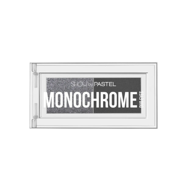 ShowByPastel Monochrome Duo Eyeshadow Palette Pearlescent Matte Shades #32