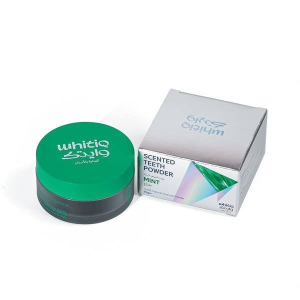 Whitiq Teeth Brightening Powder, Mint