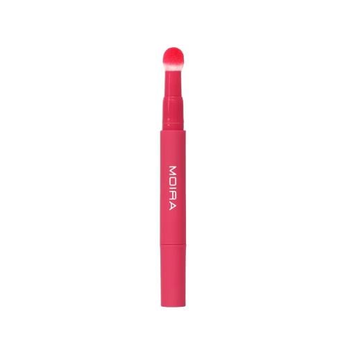 Moira Cushion Kiss Lipstick Matte Hazy Finish Raspberry Chiffon 007