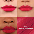 Moira Cushion Kiss Lipstick Matte Hazy Finish Raspberry Chiffon 007