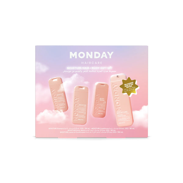 Monday Mini Set Hair Cream Set Deep Moisturizing Silicone Free