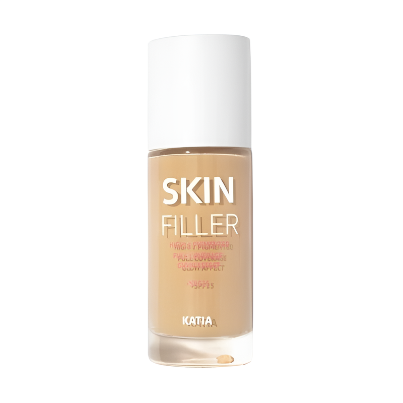 Katia Skin Filler Concealer Cream Matte Finish SPF 25 Natural