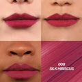 Moira Cushion Kiss Lipstick Matte Hazy Finish 008 Silk Hibiscus