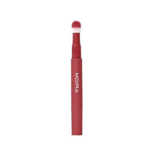 Moira Cushion Kiss Lipstick Matte Hazy Finish 008 Silk Hibiscus