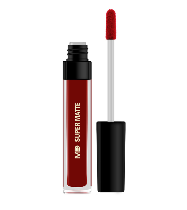 MD Super Matte Liquid Lipstick 18 Rich Color Matte Finish