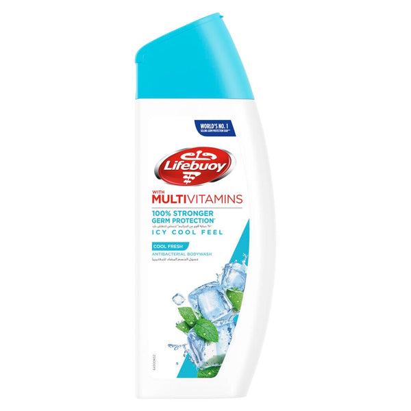 Lifebuoy Cool Fresh Body Wash Menthol Multivitamin Formula 300ml