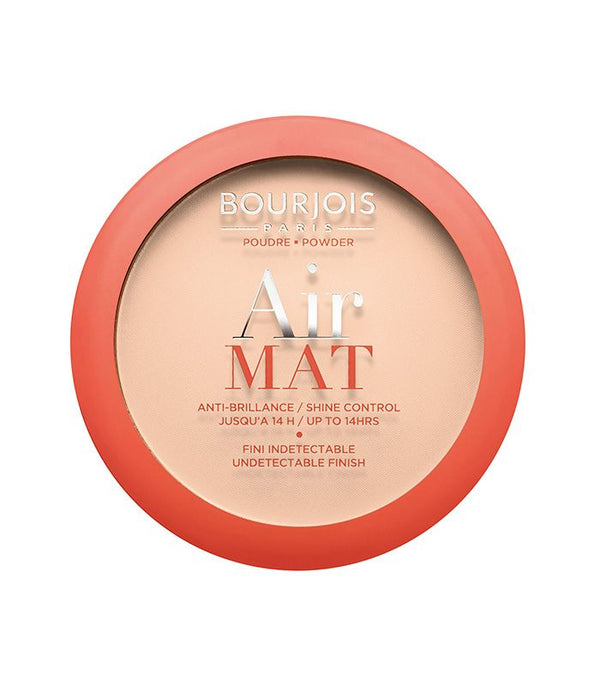 Bourjois Air Mat Pressed Powder Matte Finish Shade 01