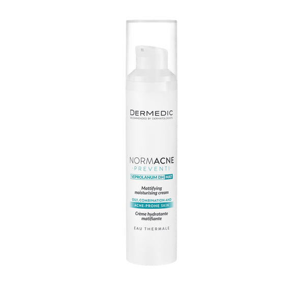 Dermedic Mattifying Moisturizing Cream Veprolanum DH Mat Oily Skin 40 ml