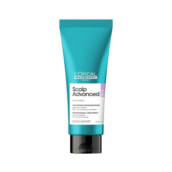 L'Oreal Professionnel Scalp Advanced Anti-Discomfort Scalp Treatment, Soothing Care, 200ml