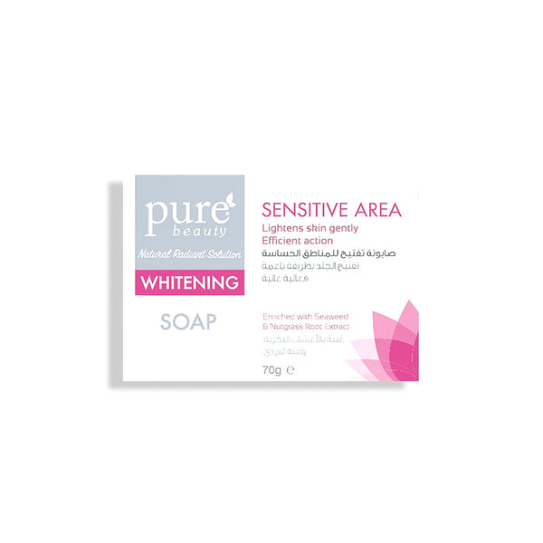 Pure Beauty Sensitive Areas Soap Seaweed and Nugrass Root Extract