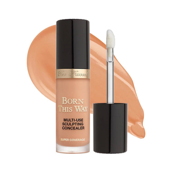Too Faced Born This Way Concealer Full Coverage Coconut Water Hyaluronic Acid Taffy 15 ml