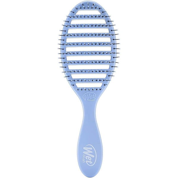 Wet Brush Speed Dry Hair Brush Flexible Bristles Sky Blue