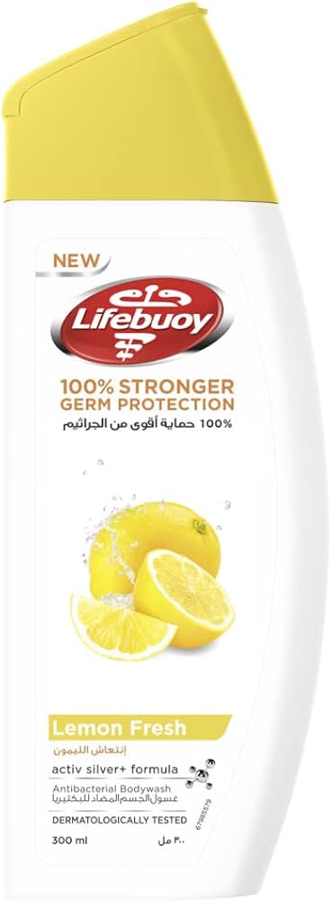 Lifebuoy Lemon Fresh Body Wash with Lemon Juice 300ml