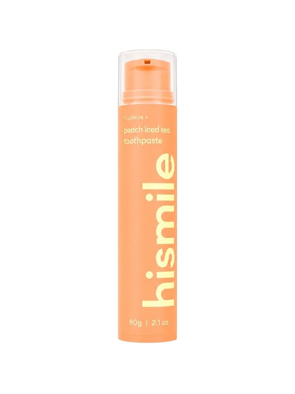 High Smile Fluoride Toothpaste Iced Peach Tea Flavor 60g