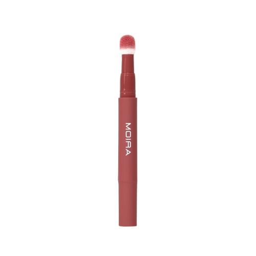 Moira Cushion Kiss Lipstick Matte Hazy Finish 011 Angora Blush