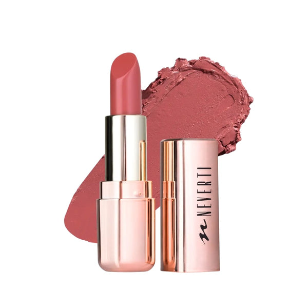 Neferte Matte Creamy Rouge Lipstick Velvety Matte Finish Rich Color