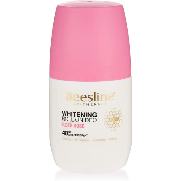 Beesline Deo Roll-On Brightening Elder Rose 48-Hour Protection 50 ml