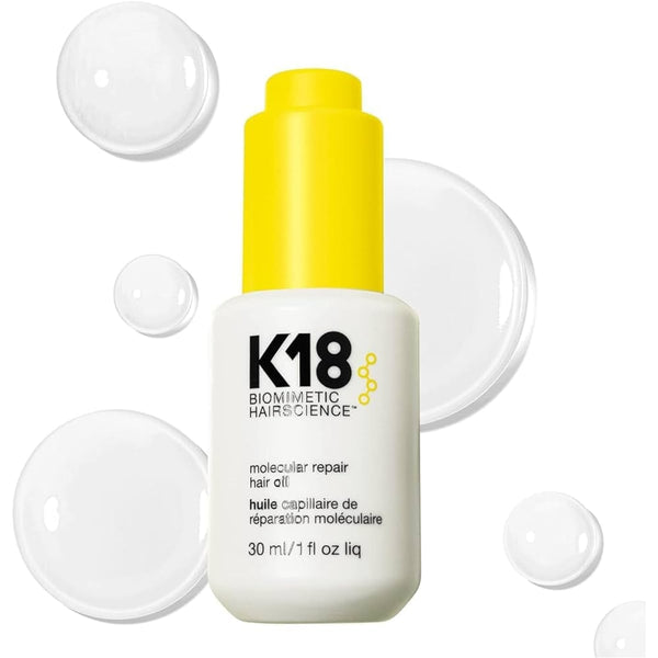 K18 Molecular Repair Hair Oil Lightweight Peptide Complex 30 ml