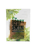 I'm Sorry for My Skin Soothing Fireweed Face Mask Calendula Botanical Extract Hydrating Sheet Mask