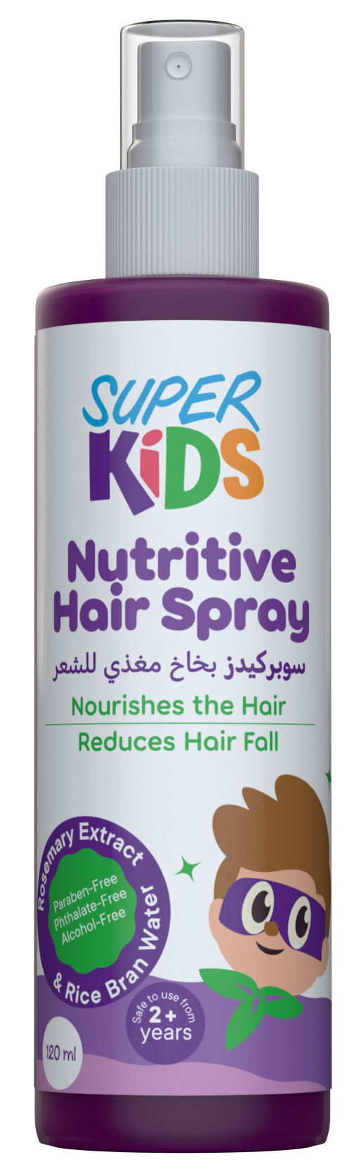 Superkids Nutritive Hair Spray Natural Hair Oils 120 ml