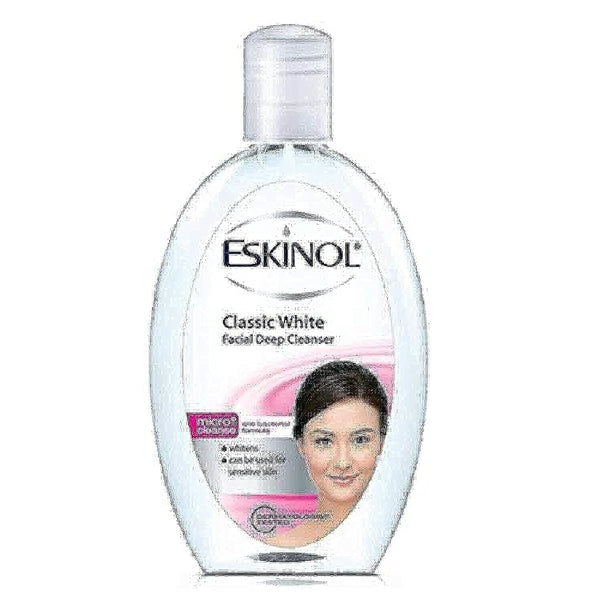 Eskinol Classic Facial Cleanser Brightening Formula 225 ml
