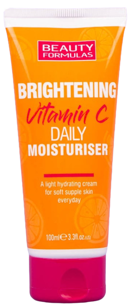 Beauty Formulas Vitamin C Daily Moisturiser Lightweight Brightening Formula 100ml