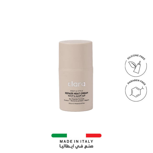 Clara Repair Heat Cream Bio-Peptide Hair Treatment 50 ml