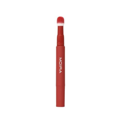 Moira Cushion Kiss Lipstick Velvet Matte Finish, 013 Velvet Ruby