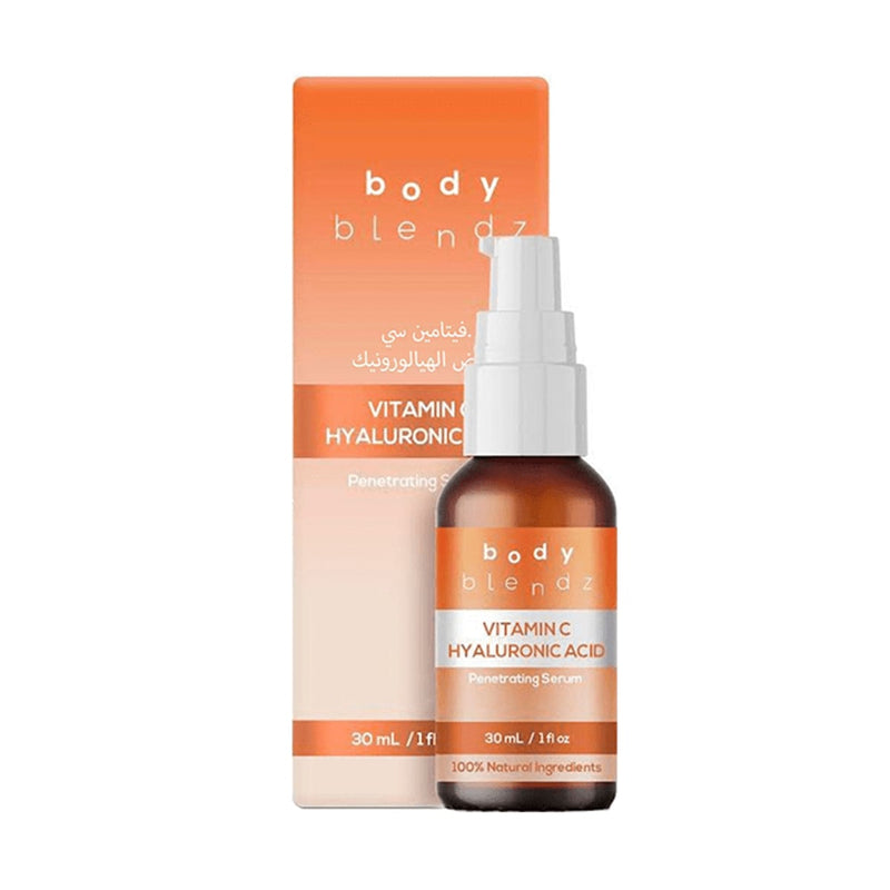 B-Blandz Vitamin C Hyaluronic Acid Facial Serum Brightening Formula 30ml