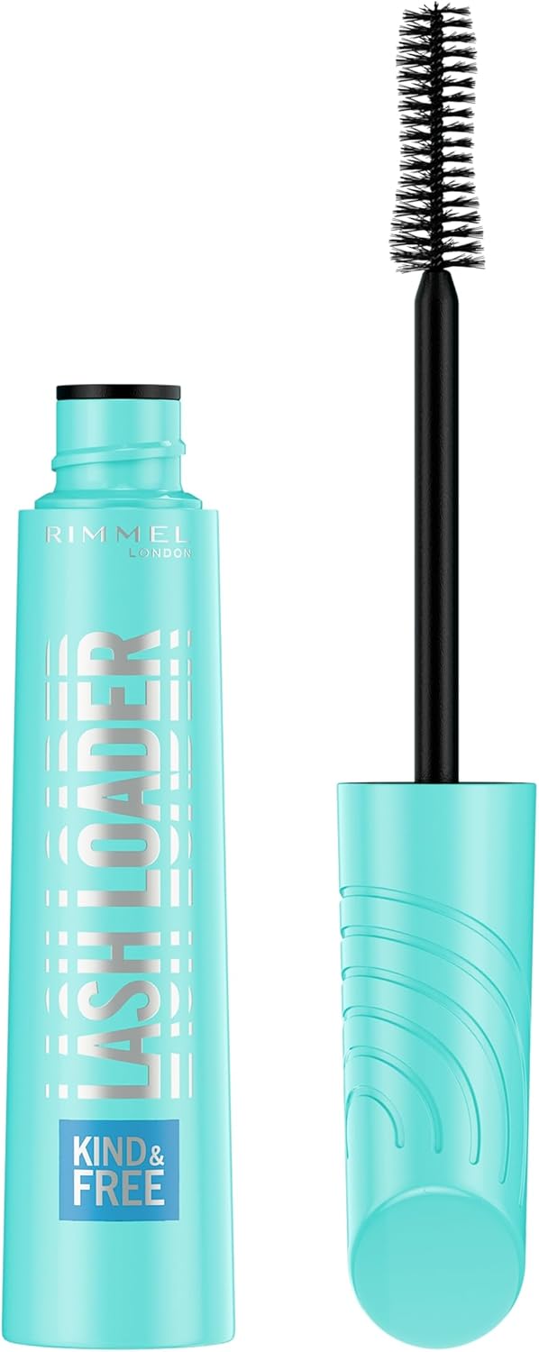 Rimmel Kind & Free Lash Loader Mascara Liquid Volumizing 001 Black