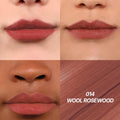 Moira Cushion Kiss Lipstick Matte Hazy Finish 014 Wall Rosewood