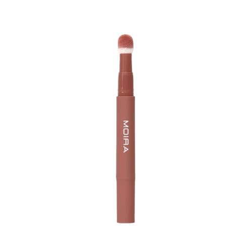 Moira Cushion Kiss Lipstick Matte Hazy Finish 014 Wall Rosewood